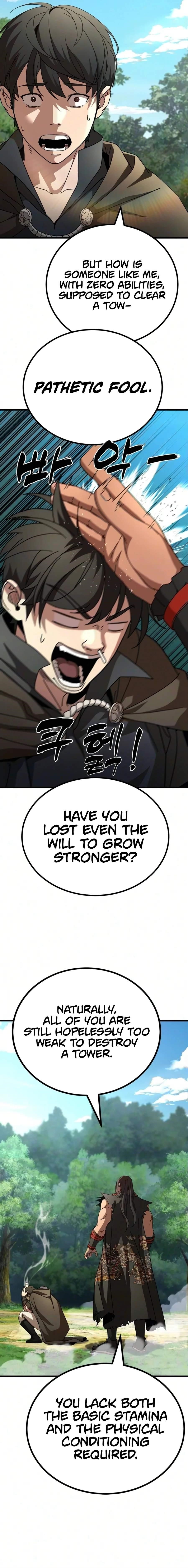 To Hell With the Status Window Chapter 19 - Page 31 in English