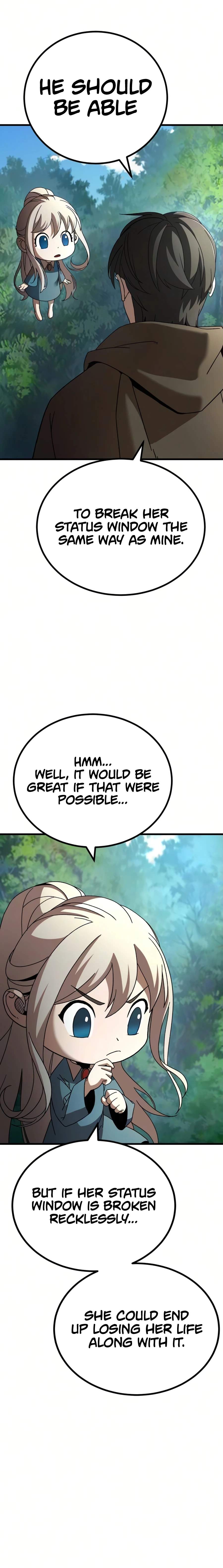To Hell With the Status Window Chapter 21 - Page 17 in English