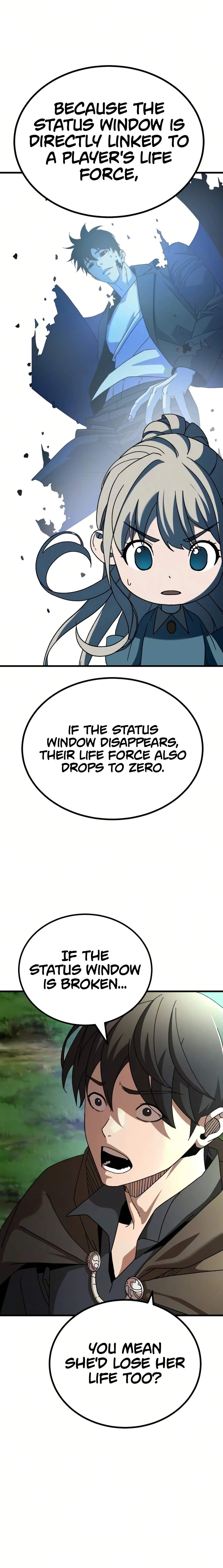 To Hell With the Status Window Chapter 21 - Page 18 in English