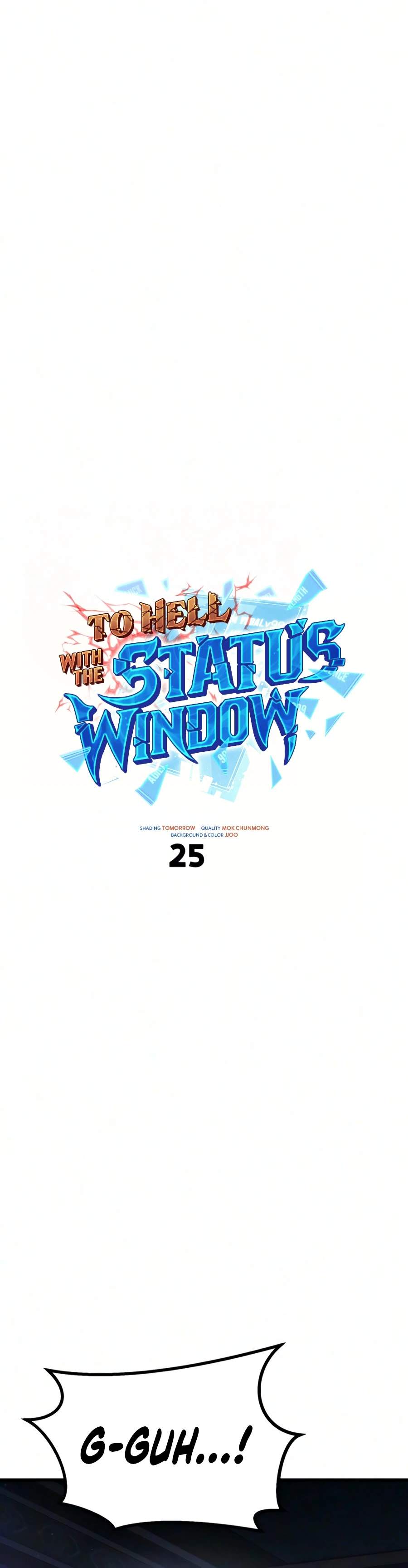 To Hell With the Status Window Chapter 25 - Page 17 in English