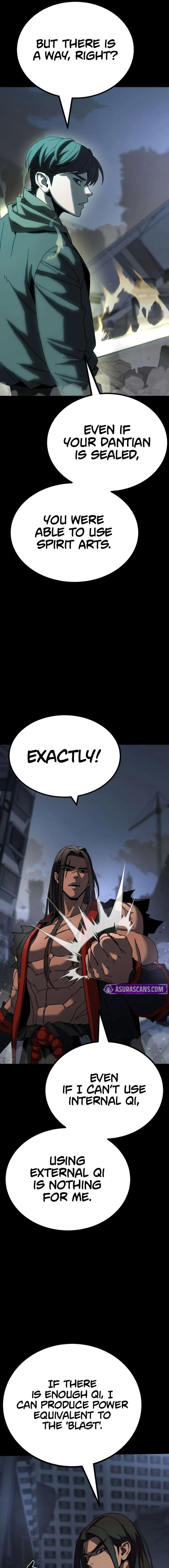To Hell With the Status Window Chapter 6 - Page 19 in English