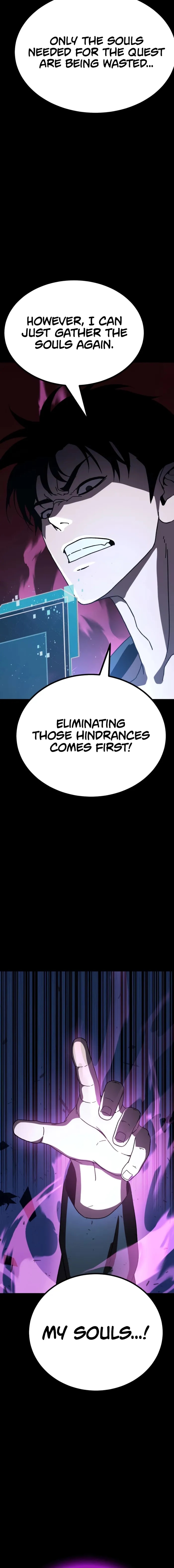 To Hell With the Status Window Chapter 6 - Page 22 in English
