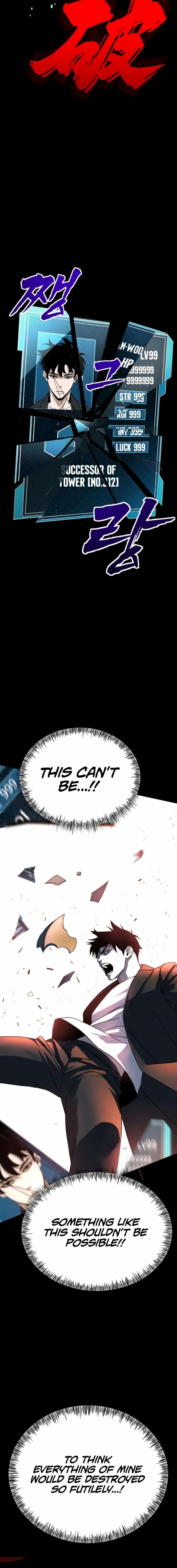 To Hell With the Status Window Chapter 6 - Page 30 in English