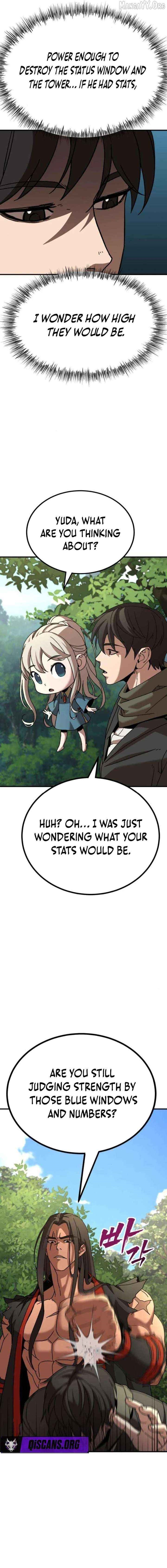 To Hell With the Status Window Chapter 8 - Page 9 in English