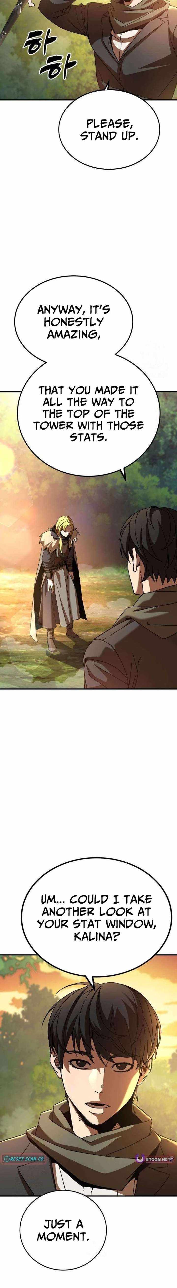 To Hell With the Status Window Chapter 9 - Page 8 in English