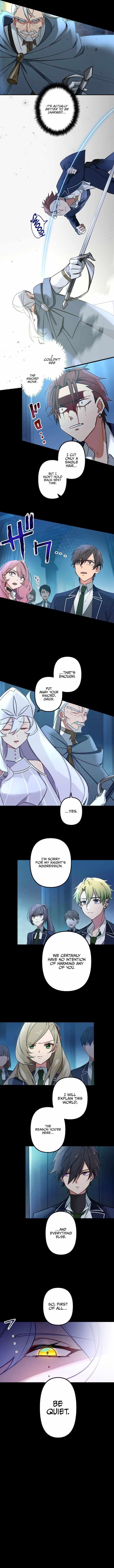 The Strongest Assassin Gets Transferred to Another World with His Whole Class Chapter 1 - Page 14 in English