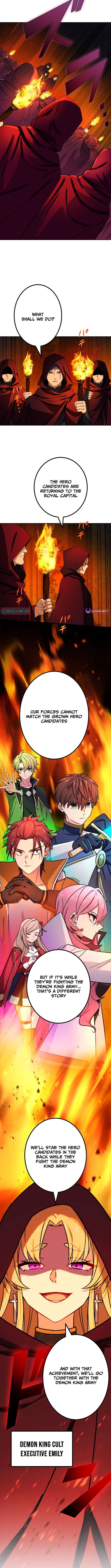 The Strongest Assassin Gets Transferred to Another World with His Whole Class Chapter 103 - Page 11 in English