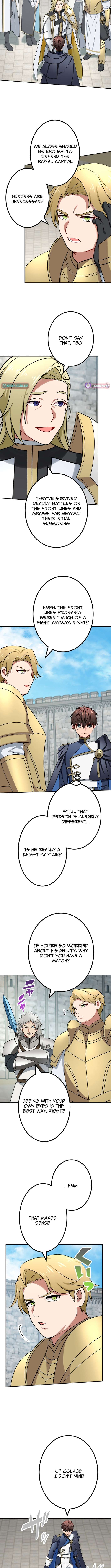 The Strongest Assassin Gets Transferred to Another World with His Whole Class Chapter 104 - Page 10 in English