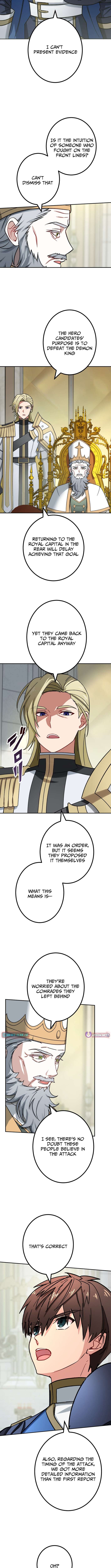 The Strongest Assassin Gets Transferred to Another World with His Whole Class Chapter 104 - Page 6 in English