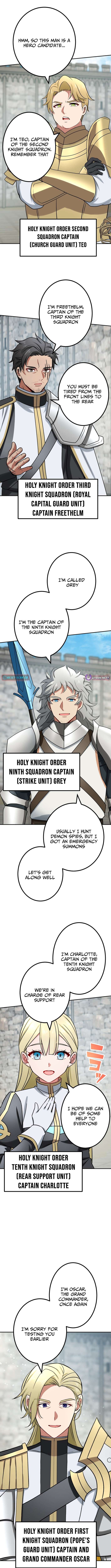 The Strongest Assassin Gets Transferred to Another World with His Whole Class Chapter 104 - Page 8 in English