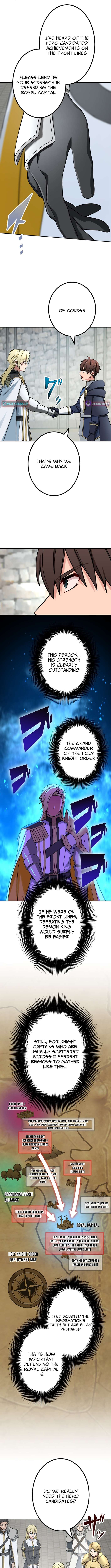 The Strongest Assassin Gets Transferred to Another World with His Whole Class Chapter 104 - Page 9 in English