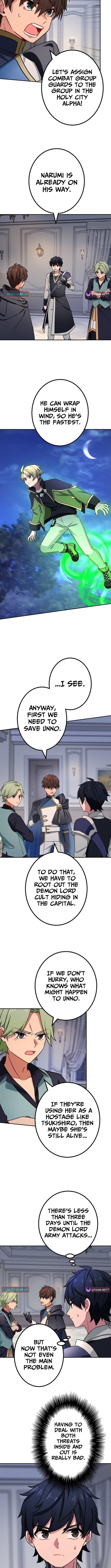 The Strongest Assassin Gets Transferred to Another World with His Whole Class Chapter 106 - Page 3 in English