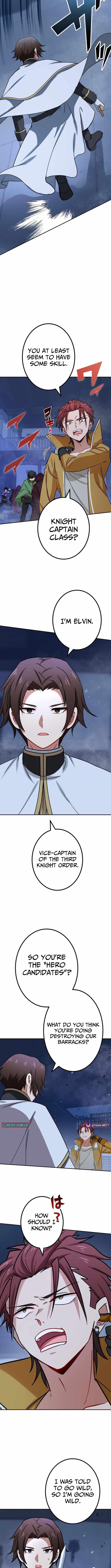 The Strongest Assassin Gets Transferred to Another World with His Whole Class Chapter 107 - Page 8 in English