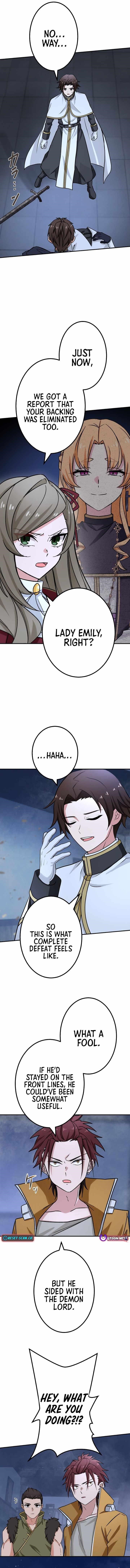 The Strongest Assassin Gets Transferred to Another World with His Whole Class Chapter 109 - Page 11 in English