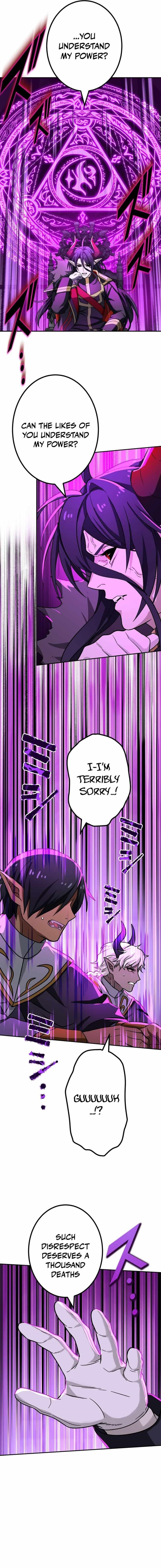The Strongest Assassin Gets Transferred to Another World with His Whole Class Chapter 110 - Page 11 in English