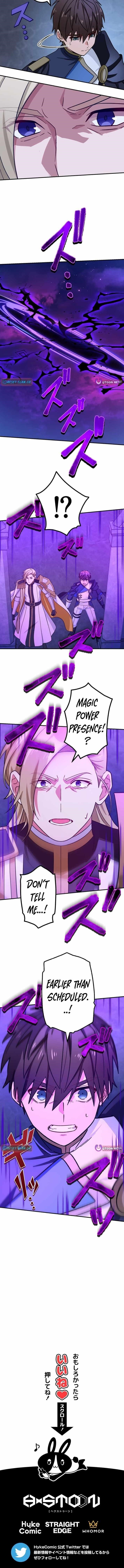 The Strongest Assassin Gets Transferred to Another World with His Whole Class Chapter 111 - Page 12 in English