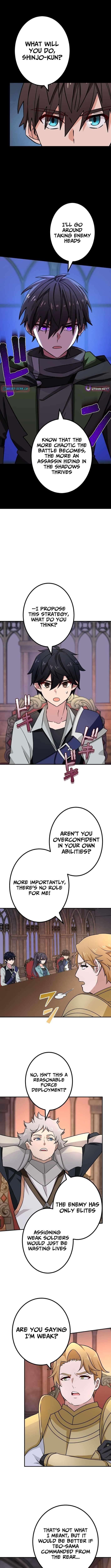 The Strongest Assassin Gets Transferred to Another World with His Whole Class Chapter 111 - Page 9 in English