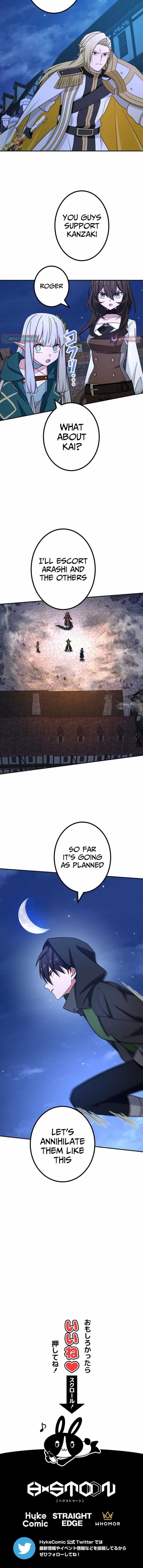 The Strongest Assassin Gets Transferred to Another World with His Whole Class Chapter 115 - Page 13 in English