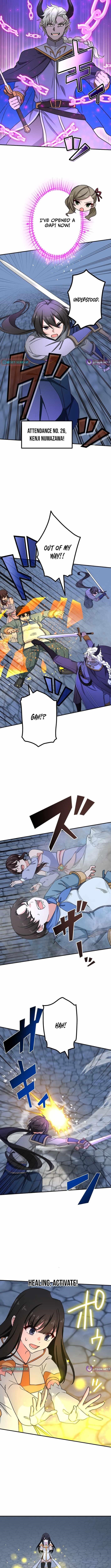 The Strongest Assassin Gets Transferred to Another World with His Whole Class Chapter 117 - Page 8 in English