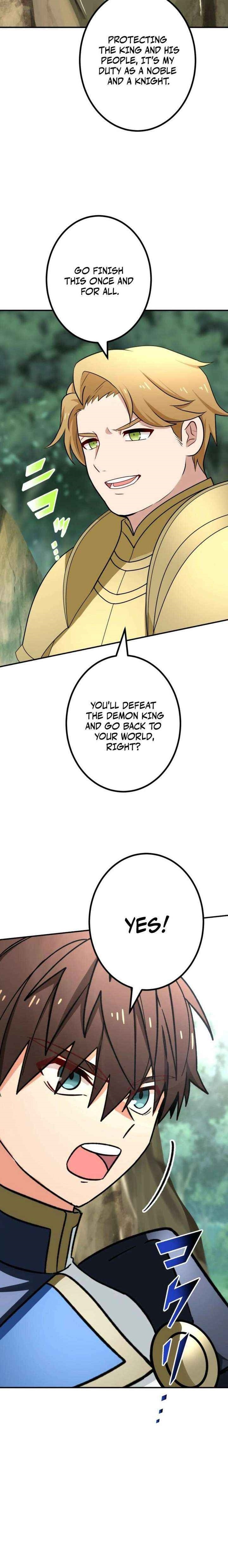 The Strongest Assassin Gets Transferred to Another World with His Whole Class Chapter 123 - Page 22 in English