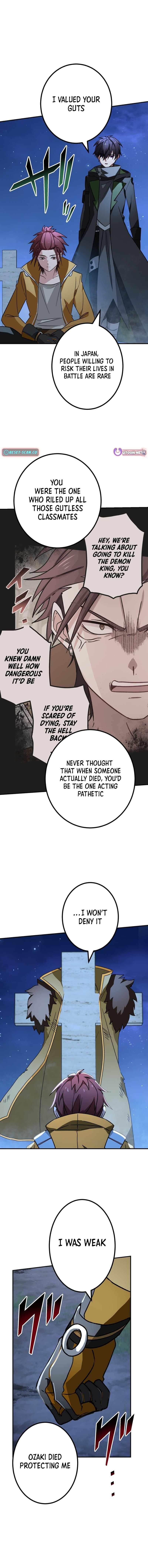 The Strongest Assassin Gets Transferred to Another World with His Whole Class Chapter 125 - Page 10 in English