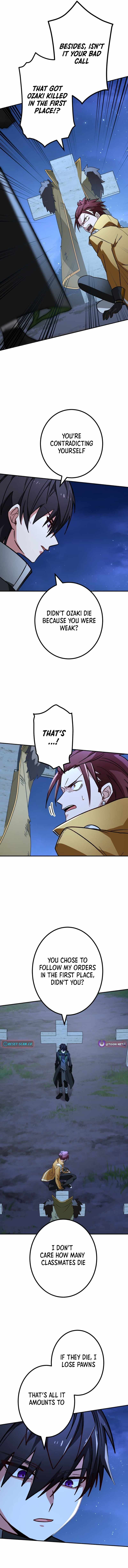 The Strongest Assassin Gets Transferred to Another World with His Whole Class Chapter 125 - Page 12 in English