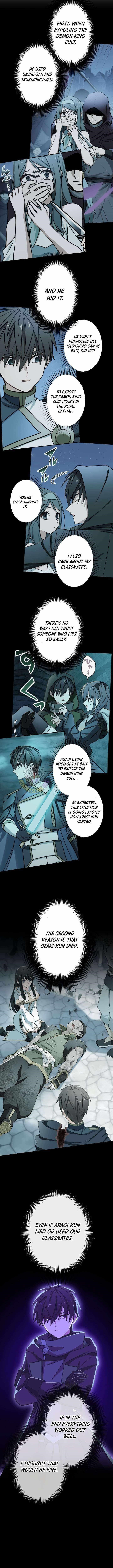 The Strongest Assassin Gets Transferred to Another World with His Whole Class Chapter 127 - Page 8 in English