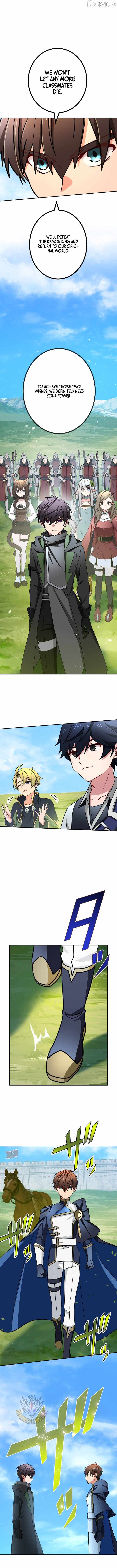 The Strongest Assassin Gets Transferred to Another World with His Whole Class Chapter 135 - Page 4 in English