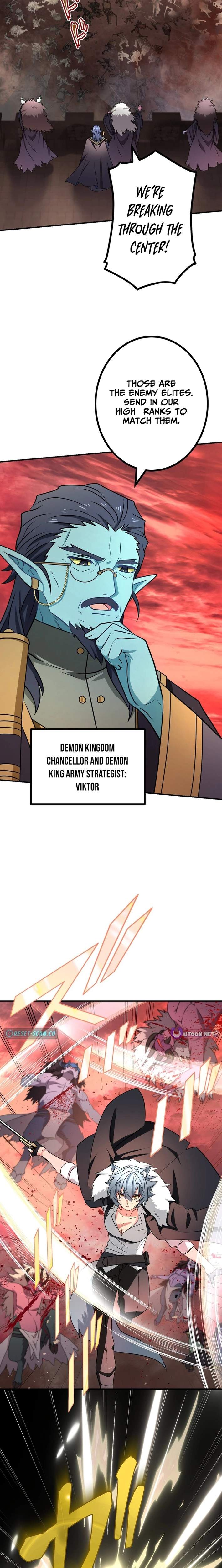 The Strongest Assassin Gets Transferred to Another World with His Whole Class Chapter 136 - Page 8 in English