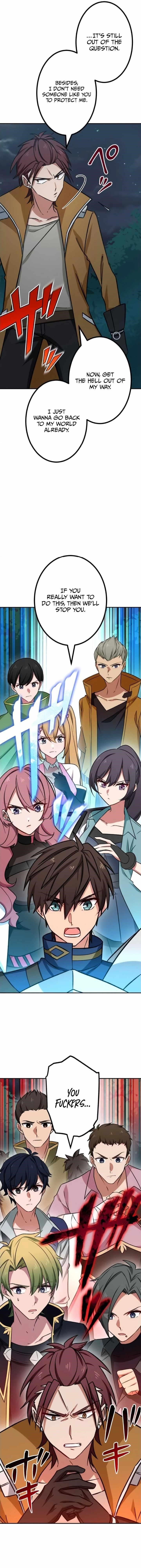 The Strongest Assassin Gets Transferred to Another World with His Whole Class Chapter 14 - Page 15 in English