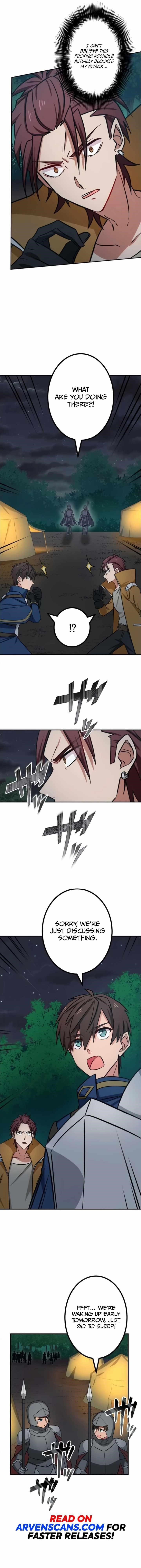 The Strongest Assassin Gets Transferred to Another World with His Whole Class Chapter 14 - Page 17 in English