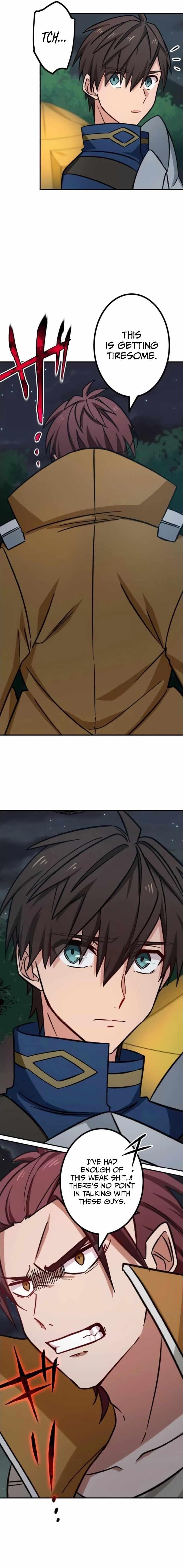The Strongest Assassin Gets Transferred to Another World with His Whole Class Chapter 14 - Page 18 in English