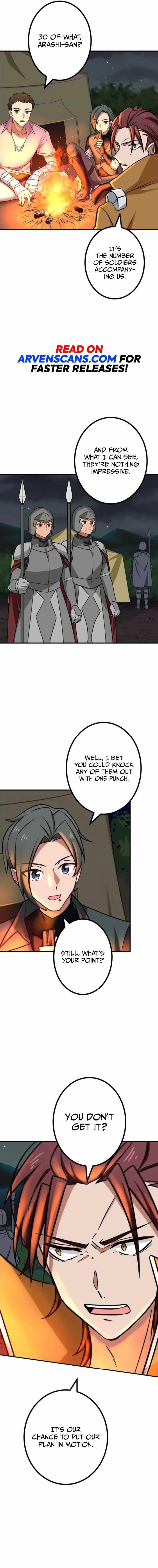 The Strongest Assassin Gets Transferred to Another World with His Whole Class Chapter 14 - Page 7 in English