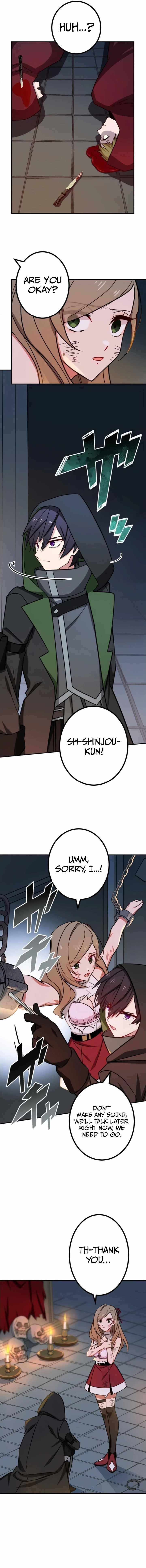The Strongest Assassin Gets Transferred to Another World with His Whole Class Chapter 16 - Page 13 in English