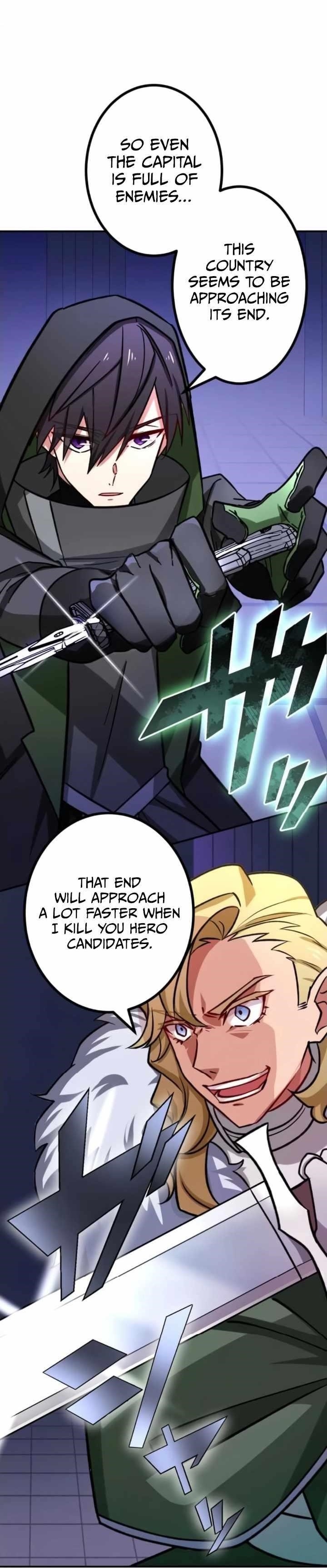 The Strongest Assassin Gets Transferred to Another World with His Whole Class Chapter 16 - Page 17 in English