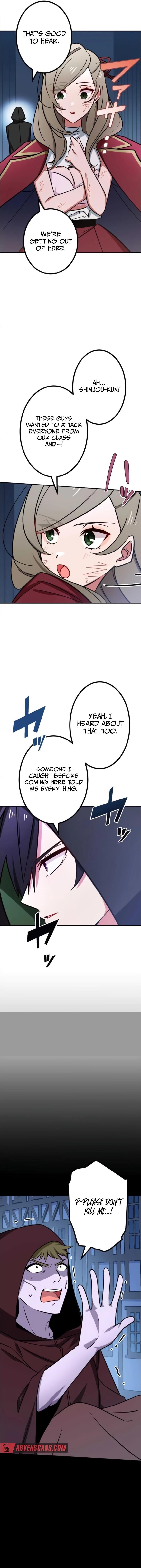 The Strongest Assassin Gets Transferred to Another World with His Whole Class Chapter 17 - Page 10 in English