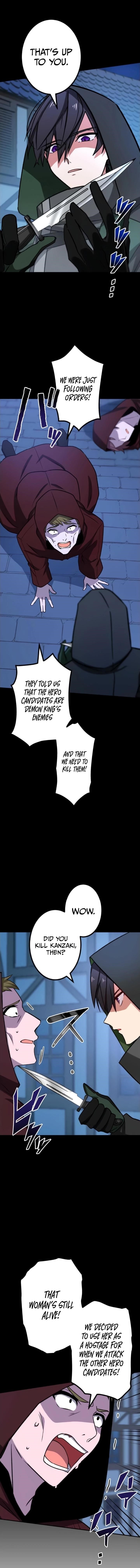 The Strongest Assassin Gets Transferred to Another World with His Whole Class Chapter 17 - Page 11 in English