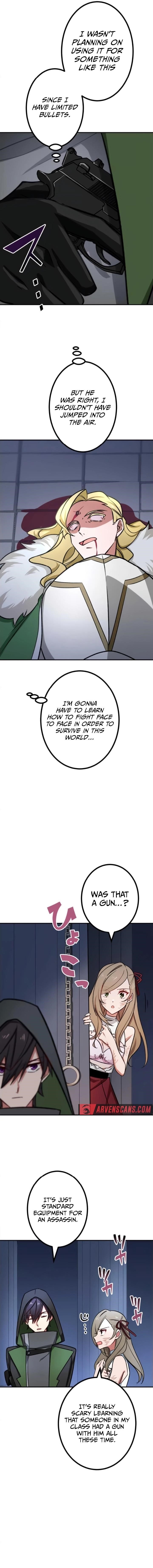 The Strongest Assassin Gets Transferred to Another World with His Whole Class Chapter 17 - Page 8 in English