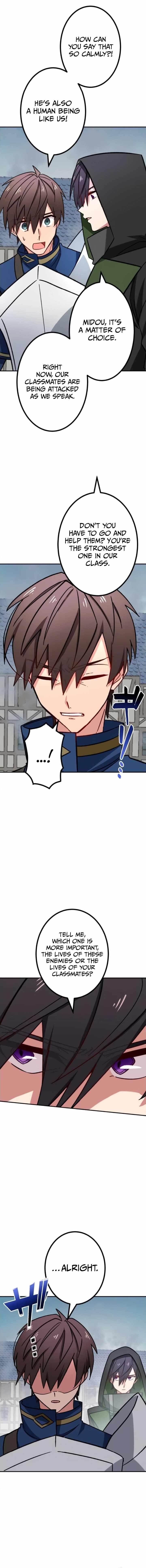 The Strongest Assassin Gets Transferred to Another World with His Whole Class Chapter 18 - Page 11 in English