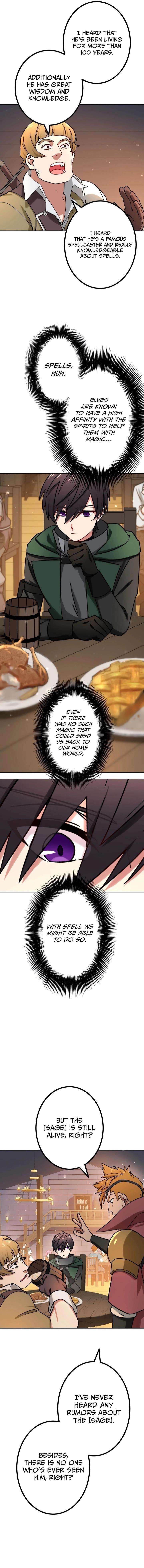 The Strongest Assassin Gets Transferred to Another World with His Whole Class Chapter 29 - Page 12 in English