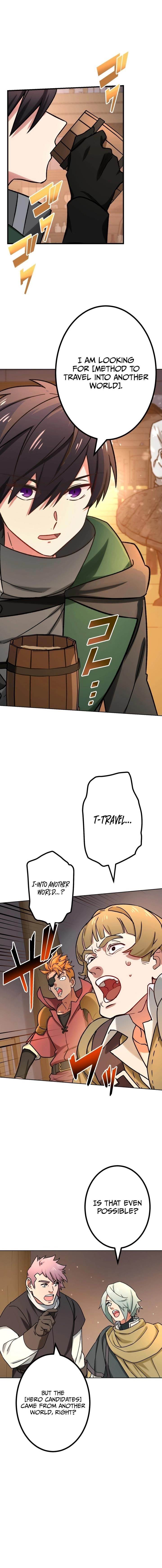 The Strongest Assassin Gets Transferred to Another World with His Whole Class Chapter 29 - Page 9 in English