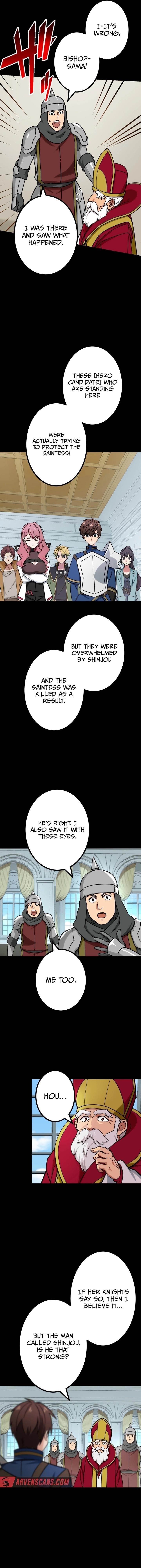 The Strongest Assassin Gets Transferred to Another World with His Whole Class Chapter 30 - Page 10 in English