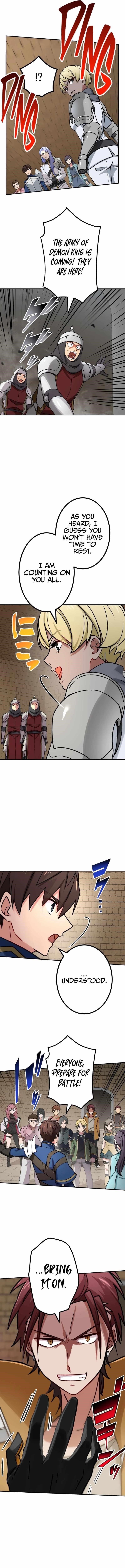 The Strongest Assassin Gets Transferred to Another World with His Whole Class Chapter 31 - Page 16 in English