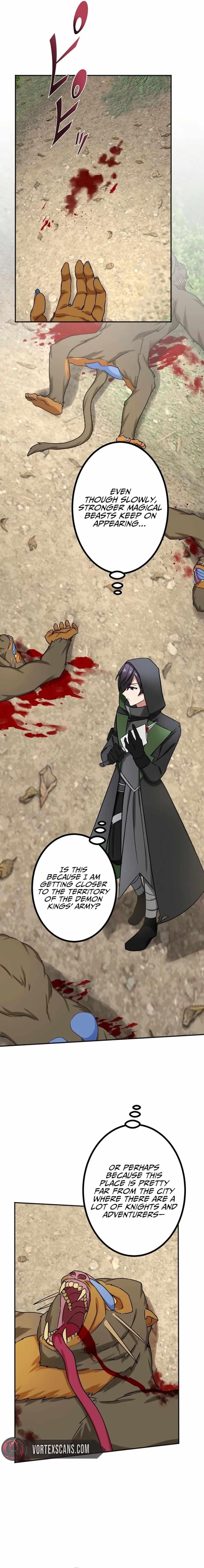 The Strongest Assassin Gets Transferred to Another World with His Whole Class Chapter 33 - Page 11 in English