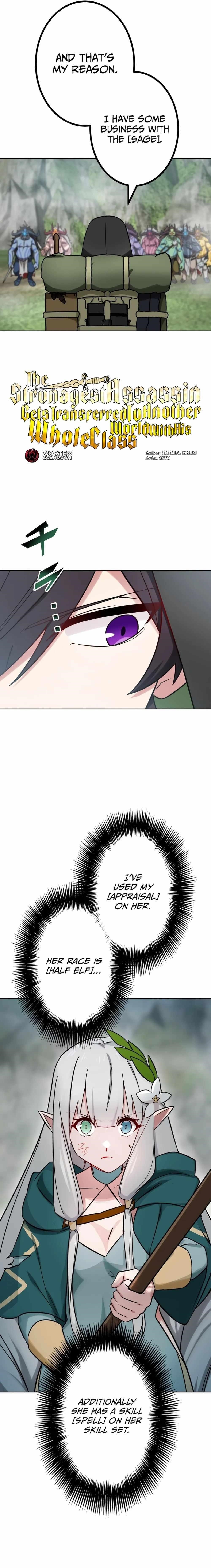 The Strongest Assassin Gets Transferred to Another World with His Whole Class Chapter 35 - Page 6 in English
