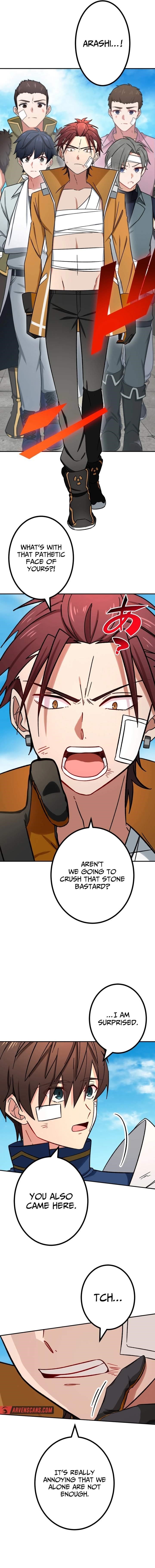 The Strongest Assassin Gets Transferred to Another World with His Whole Class Chapter 47 - Page 11 in English