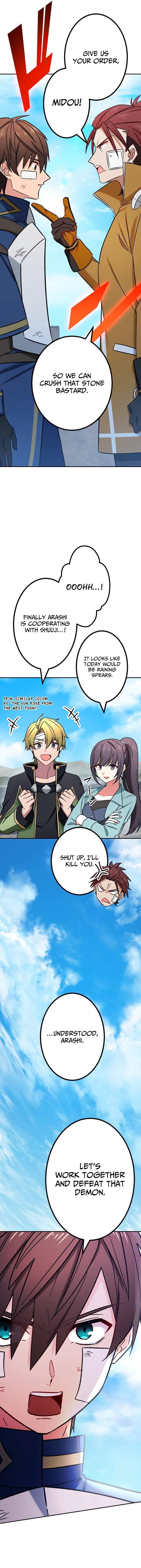 The Strongest Assassin Gets Transferred to Another World with His Whole Class Chapter 47 - Page 12 in English