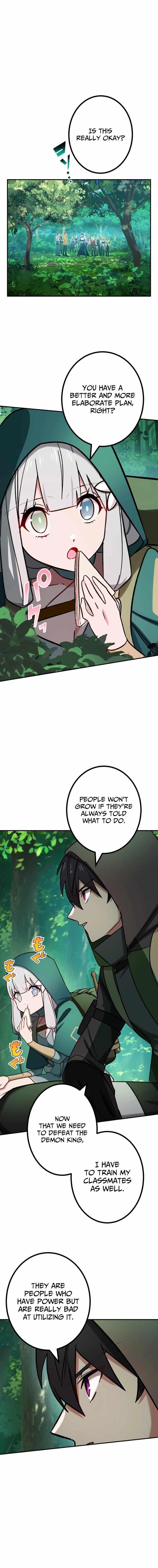 The Strongest Assassin Gets Transferred to Another World with His Whole Class Chapter 48 - Page 13 in English