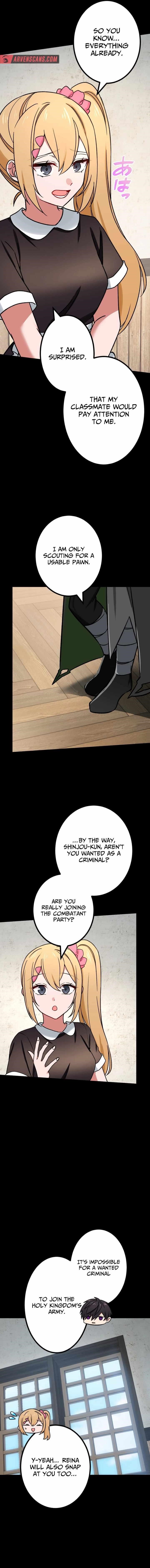 The Strongest Assassin Gets Transferred to Another World with His Whole Class Chapter 48 - Page 8 in English