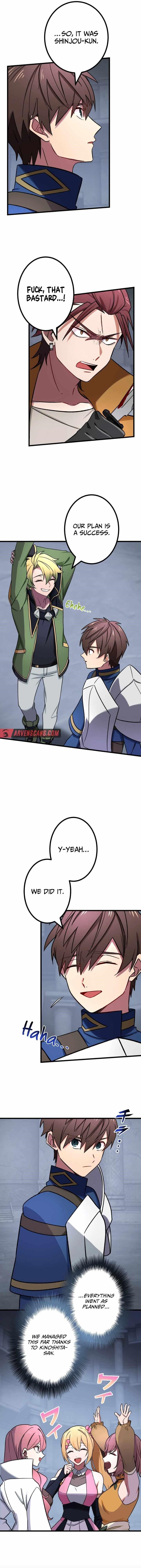 The Strongest Assassin Gets Transferred to Another World with His Whole Class Chapter 50 - Page 4 in English